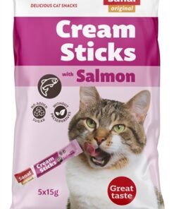 Cream Sticks Kat Zalm 5X15 Gr
