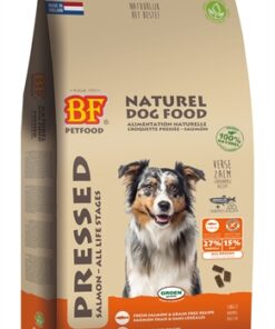Petfood Geperst Zalm Graanvrij 13,5 Kg