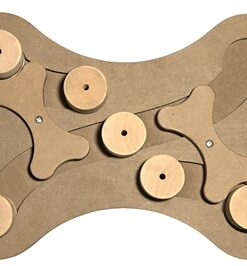 Games Bot Activiteitenspel Hout 35X35X5,5 Cm
