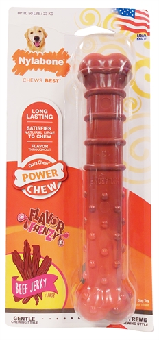 Textured Dura Chew Beef Jerkey Voor Harde Bijters Tot 23 Kg