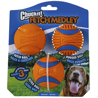 Fetch Medley Gen 3 Medium 3 St
