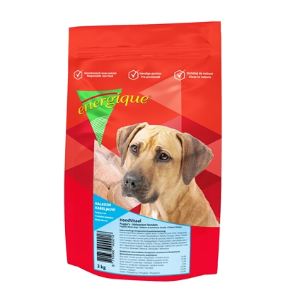 Hondvitaal Kalkoen / Kabeljauw 3 Kg