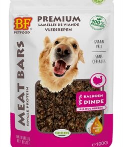 Petfood Meat Bars Kalkoen 100 Gr