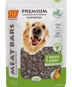 Petfood Meat Bars Hert 100 Gr