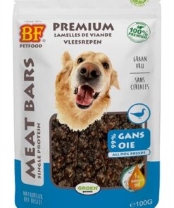 Petfood Meat Bars Gans 100 Gr