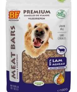 Petfood Meat Bars Lam 100 Gr