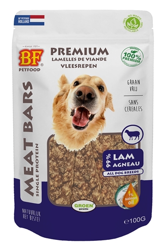 Petfood Meat Bars Lam 100 Gr