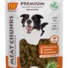 Petfood Meat Chunks Kip En Zalm 200 Gr