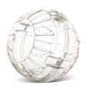 Hamsterbal Runner Transparant Assorti 12X12X12 Cm