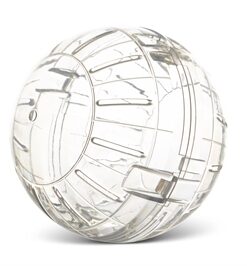 Hamsterbal Runner Transparant Assorti 12X12X12 Cm