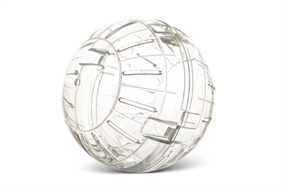 Hamsterbal Runner Transparant Assorti 12X12X12 Cm