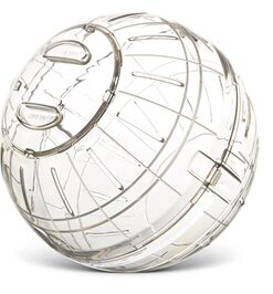 Hamsterbal Runner Transparant Assorti 18X18X18 Cm