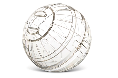 Hamsterbal Runner Transparant Assorti 18X18X18 Cm