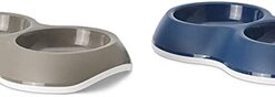 Voerbak Kat Delice Dubbel Assorti 26X15,5X4 Cm 2X200 Ml