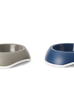 Voerbak Hond Delice Assorti 14X14X6 Cm 600 Ml
