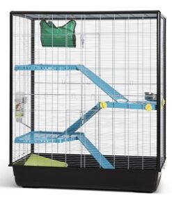 Rattenkooi Zeno 3 Knock Down Empire Antraciet 100X50X118 Cm
