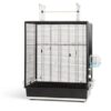 Vogelkooi Primo 60 Open Empire Zwart 80X50X95 Cm