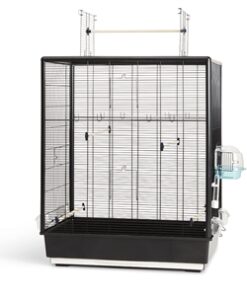 Vogelkooi Primo 60 Open Empire Zwart 80X50X95 Cm