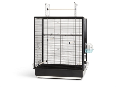 Vogelkooi Primo 60 Open Empire Zwart 80X50X95 Cm