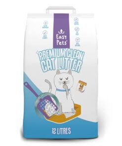 Premium Clean White Bentonite Kattenbakvulling 12 Ltr