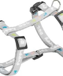 Hondentuig Junior Met Riem Lichtgrijs 27-45X1 Cm / 2 Mtr