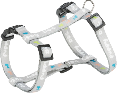 Hondentuig Junior Met Riem Lichtgrijs 27-45X1 Cm / 2 Mtr