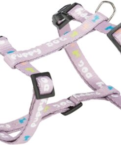Hondentuig Junior Met Riem Lila 27-45X1 Cm / 2 Mtr