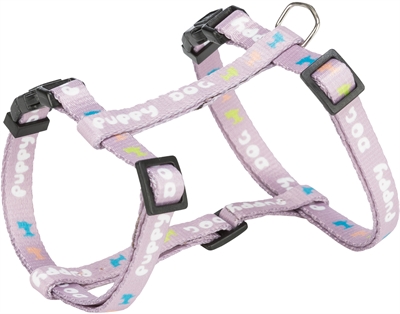 Hondentuig Junior Met Riem Lila 27-45X1 Cm / 2 Mtr