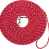 Hondenriem Junior Puppy Sleeplijn Rood 8 Mtrx4 Mm