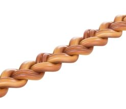Kauwvlecht Met Bullepees 25 Cm 58 Gr 50 St