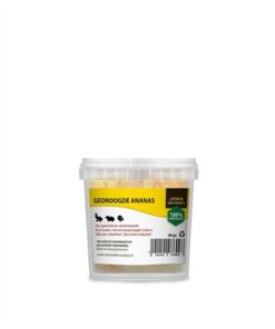 Gedroogde Ananas 80 Gr