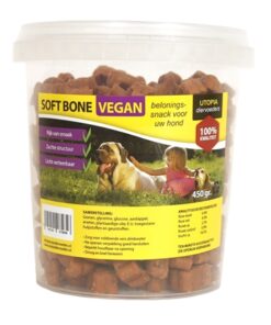 Diertotaal Soft Bones Vegan 450 Gr