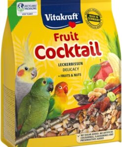 Parkiet / Agapornis Fruit Cocktail Delicacy Fruits / Nuts 250 Gr