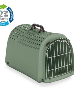Reismand Linus 2Nd Life Gerecycled Groen 50X32X34,5 Cm