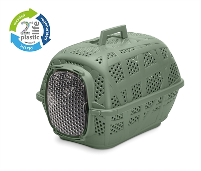 Reismand Carry Sport 2Nd Life Gerecycled Groen 48,5X34X32 Cm