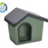 Hondenhok Zeus 70 2Nd Life Gerecycled Groen 72X62X62,5 Cm