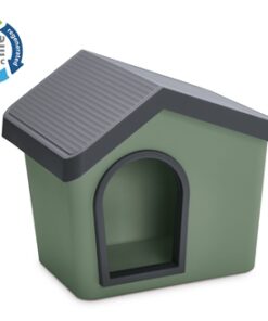 Hondenhok Zeus 70 2Nd Life Gerecycled Groen 72X62X62,5 Cm