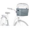 Stuur-Fietsmand Kunststof Grijs 42X30X39 Cm Tot 5 Kg