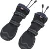 Pootbescherming Walker Active Long Zwart S-M 2 St