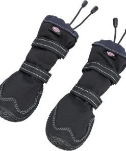 Pootbescherming Walker Active Long Zwart S-M 2 St