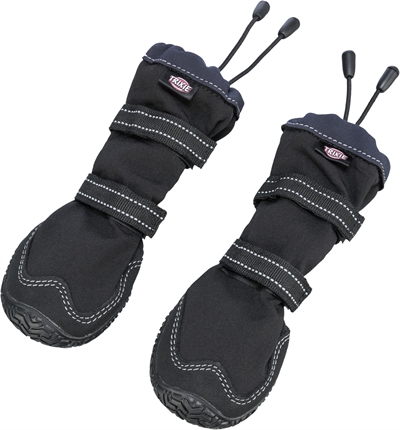 Pootbescherming Walker Active Long Zwart S-M 2 St