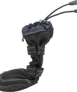 Pootbescherming Walker Active Long Zwart M-L 2 St