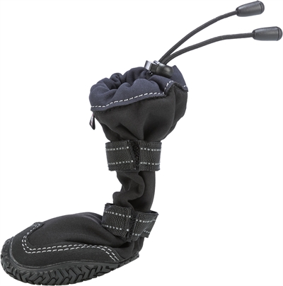 Pootbescherming Walker Active Long Zwart M-L 2 St