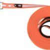 Hondenriem Sleeplijn Easylife Reflecterend Oranje M-Xl 10Mx1,7 Cm
