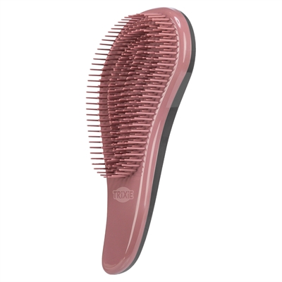 Slickerborstel Kunststof Roze / Zwart 19 Cm