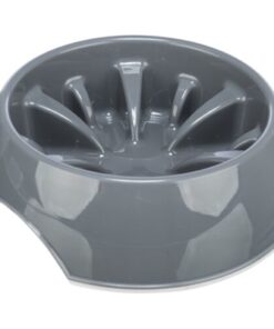 Voerbak Slowfeeding Kunststof / Tpr Assorti 16 Cm 300 Ml