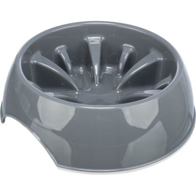 Voerbak Slowfeeding Kunststof / Tpr Assorti 16 Cm 300 Ml