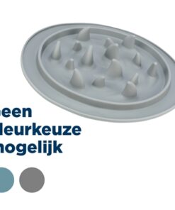 Voermat Slowfeeding Tpe Assorti 24X24 Cm 4 St