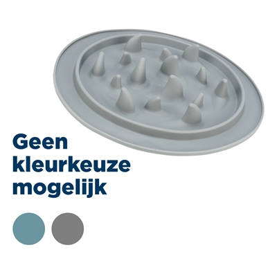 Voermat Slowfeeding Tpe Assorti 24X24 Cm 4 St
