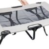 Stretcher Hondenligbed Grijs / Zwart 79X50X19 Cm